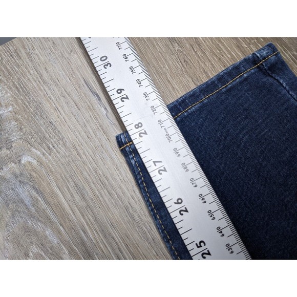 Big Star Jeans Bootcut Olivia Low Rise Size 31 Blue Denim - Picture 7 of 8